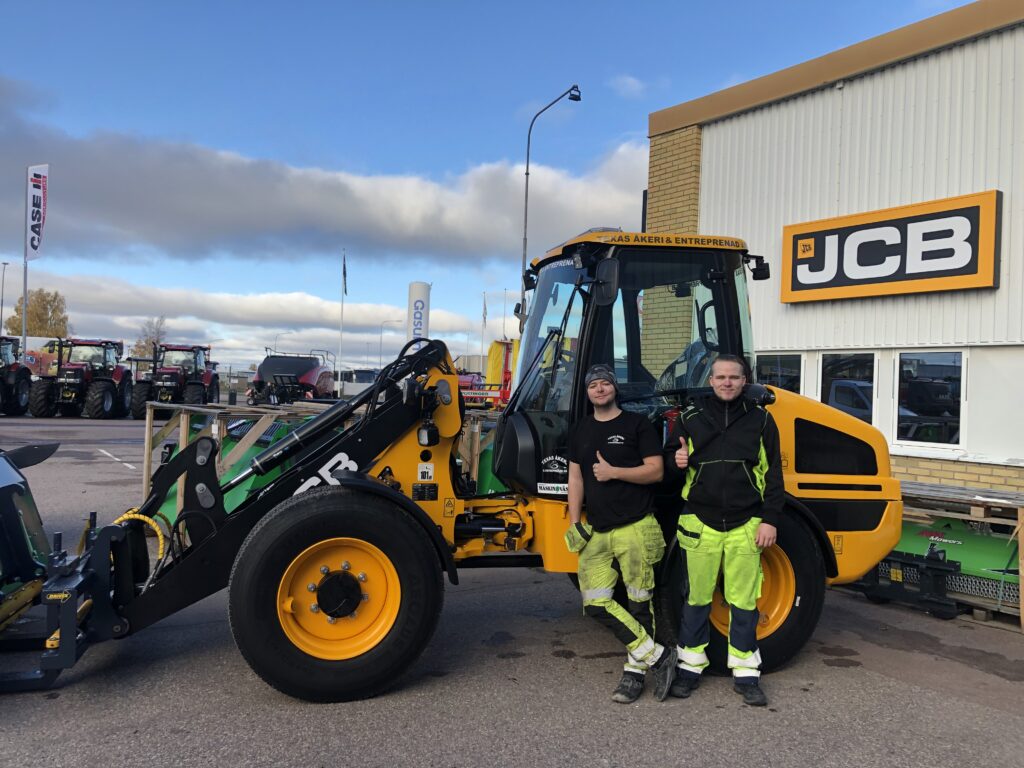 JCB407 från Maskin Väst